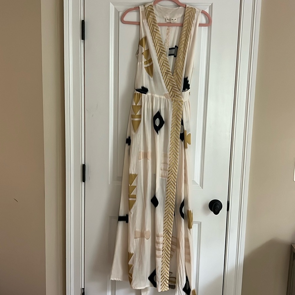 Nema Wrap Dress